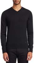 Thumbnail for your product : Emporio Armani V-Neck Solid Sweater