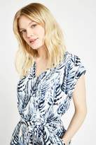 Thumbnail for your product : Jack Wills Hayes Printed Playsuit