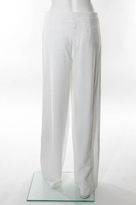 Thumbnail for your product : Yigal Azrouel NWT Optic White Straight Wide Leg Pants Slacks Sz 6 $595