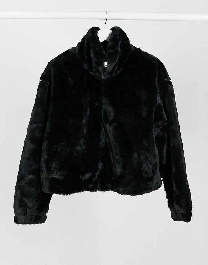 new look childrens faux fur coats jackets