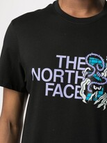 Thumbnail for your product : The North Face logo-print T-shirt