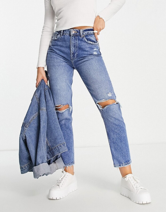 Bershka Women's Jeans | Shop The Largest Collection | ShopStyle