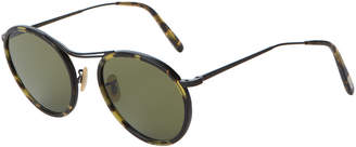Oliver Peoples OV1219S Dark Tortoiseshell-Look MP-3 Sunglasses