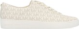 Thumbnail for your product : MICHAEL Michael Kors Keaton Logo Printed Sneakers