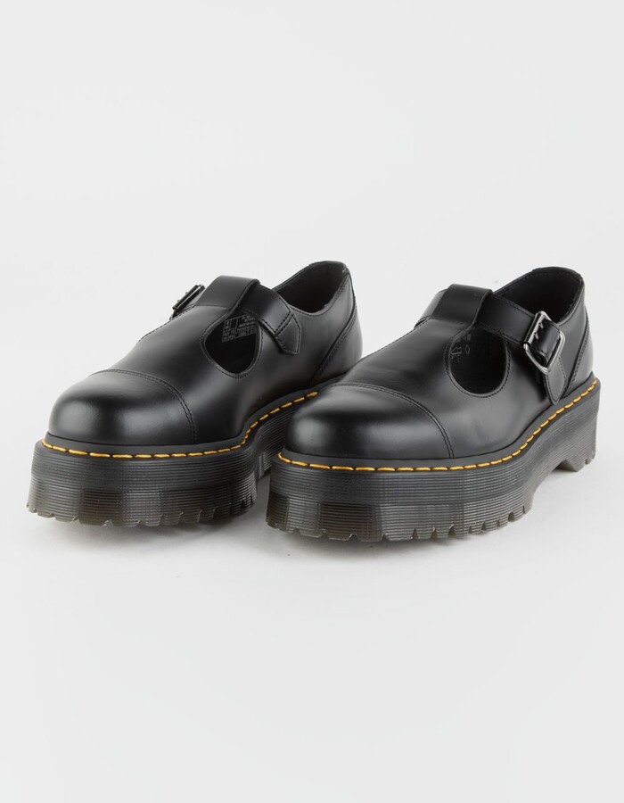 bethan smooth leather platform mary jane