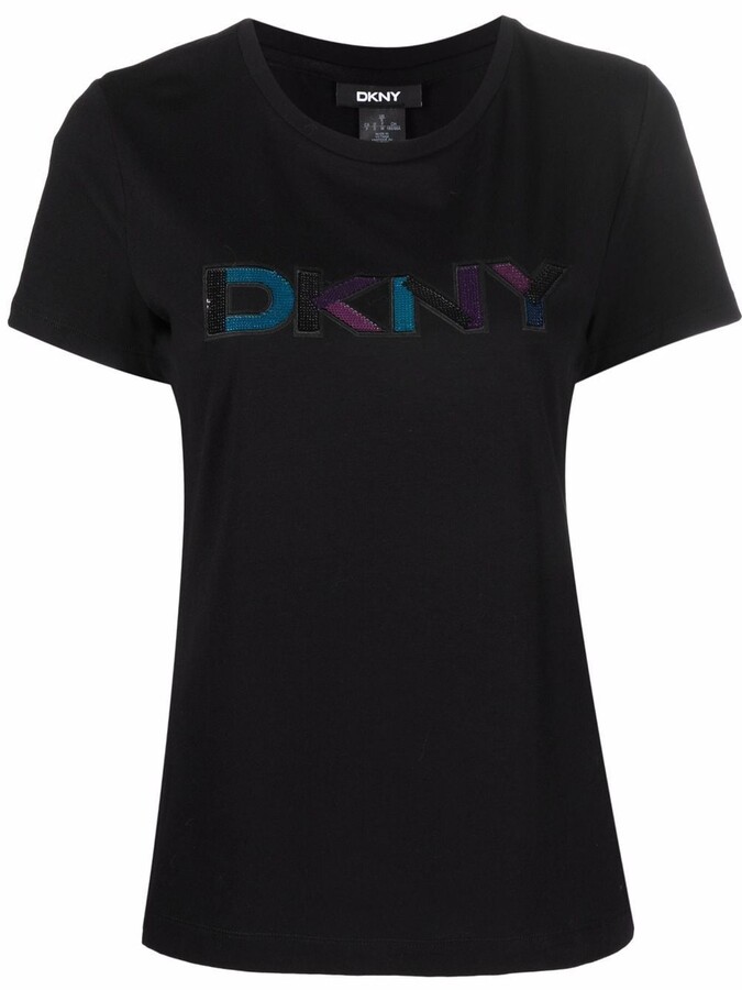DKNY Black Women's Tops | Shop the world's largest collection of 