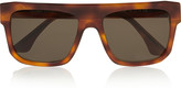 Thumbnail for your product : Thierry Lasry Felony square-frame acetate sunglasses