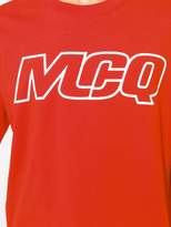 Thumbnail for your product : McQ logo print T-shirt