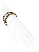 Thumbnail for your product : Double Wrap Pyrite Bracelet