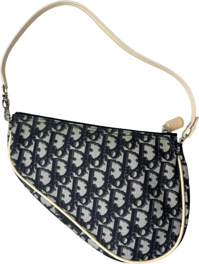 Christian Dior Saddle vintage Classic handbag ShopStyle Shoulder Bags