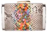 Thumbnail for your product : Hayward Taos Python Box Clutch w/ Tags