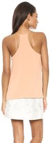 Thumbnail for your product : Tibi Savanna Square Neck Camisole