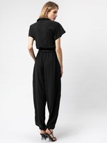 Thumbnail for your product : Religion Glamour Boilersuit Black