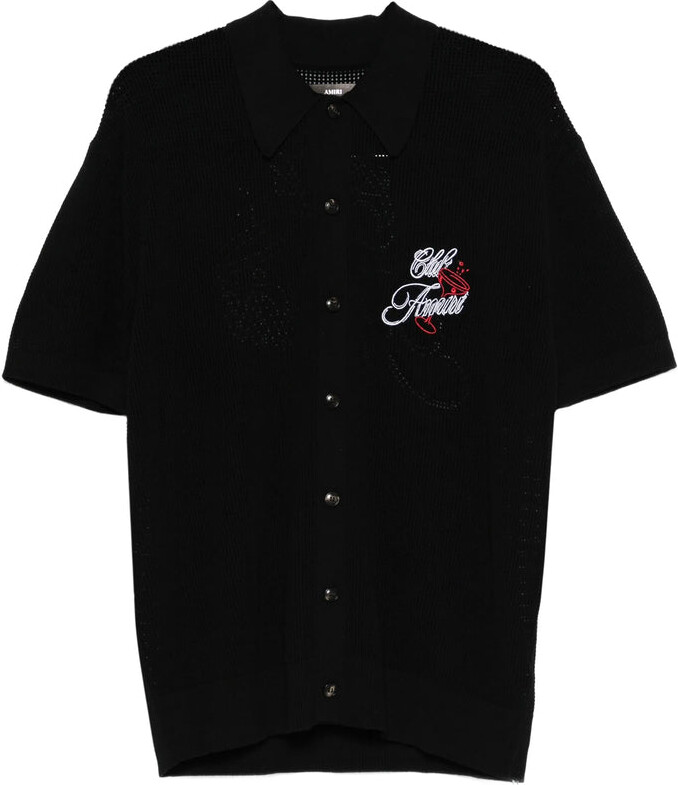 Amiri T Shirts Black