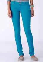Thumbnail for your product : Delia's Britt Low-Rise Skinny Color Jean Turquoise