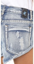 Thumbnail for your product : One Teaspoon 1969 Bandits Shorts