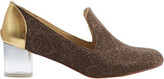 Thumbnail for your product : Arden Wohl x Cri de Coeur Women's Carrington Heel Bronze