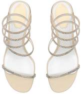 Thumbnail for your product : Rene Caovilla Embellished Twirl Sandals 40