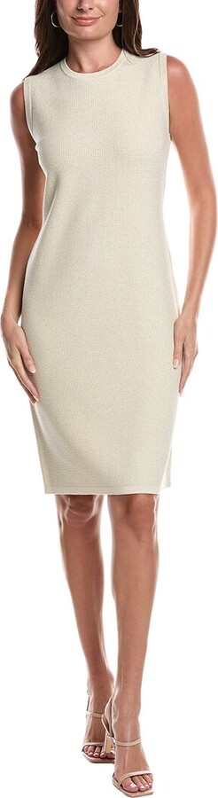 Midi Dress St John Knits Nordstrom John Women's White Dresses