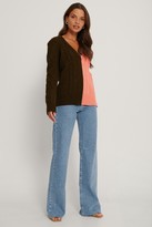 Thumbnail for your product : Trendyol Color Block Knit Sweater