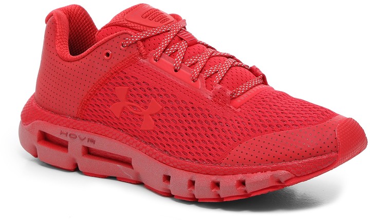 under armour red tennis shoes