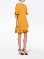 Thumbnail for your product : Dolce & Gabbana Ruffle-Trim Short Dress