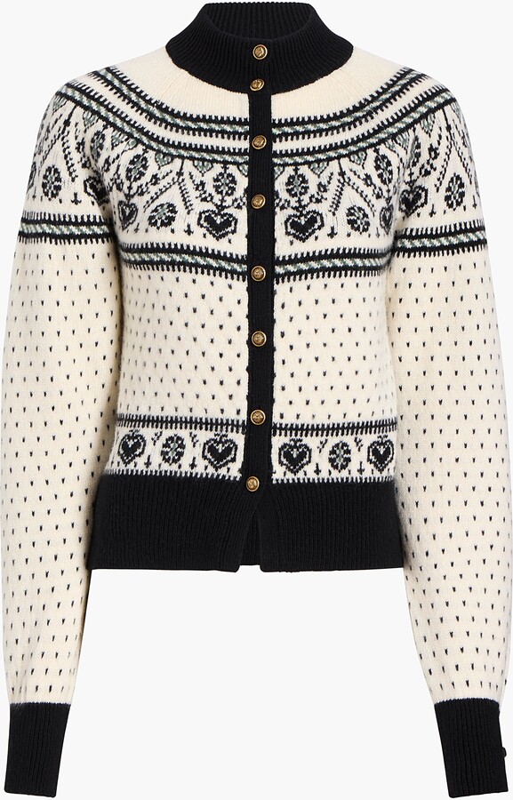 Marc Cardigan in Neutral Multi