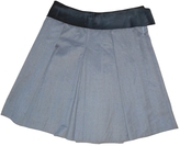 Thumbnail for your product : Cacharel Grey Polyester Skirt