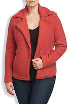 Thumbnail for your product : Lucky Brand Textured Sweater Coat