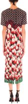 Thumbnail for your product : Mother of Pearl Irveta Silk Flower Dress