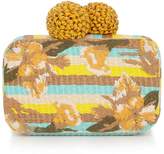 Thumbnail for your product : Sam Edelman Millie Straw Mini Shoulder Bag
