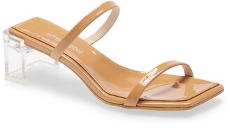 jeffrey campbell clear slides