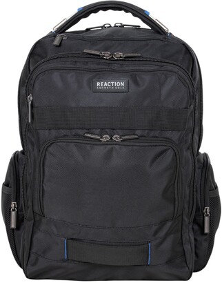 Kenneth Cole Reaction Triple Compartment 17" Laptop Tablet Rfid Backpack