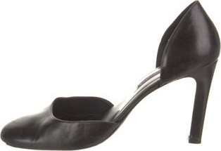 Ralph Lauren Collection Leather D'Orsay Pumps