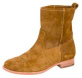 Thumbnail for your product : Frye Suede Mid-Calf Boots