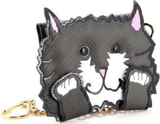 Louis Vuitton Cat Card Case Limited Edition Grace Coddington Epi Leather  and Catogram Canvas - ShopStyle