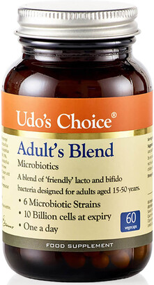 Udo's Choice Adult's Blend Microbiotics - 60 Vegecaps