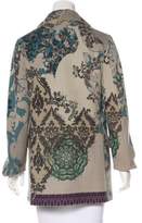 Thumbnail for your product : Etro Damask Printed Coat