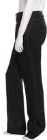 Thumbnail for your product : Todd Lynn Silk Straight-Leg Pants w/ Tags