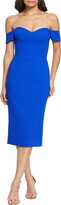 Thumbnail for your product : Dress the Population Bailey Midi Dress