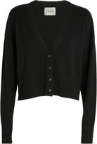 Cashmere Cropped Cardigan 