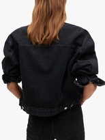 Thumbnail for your product : MANGO Oversized Denim Jacket