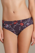 Thumbnail for your product : Bendon Damask Midnight Garden Brief