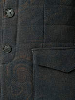 Thumbnail for your product : Etro paisley print padded jacket