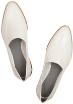 Thumbnail for your product : Alexander Wang Patent-leather loafers