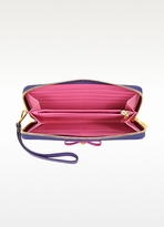 Thumbnail for your product : MCM Mina Zipped Large Wallet