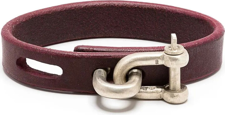 Parts of Four 15mm Restraint charm bracelet