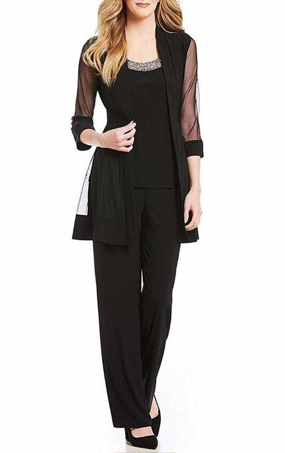 dillards evening pant suits