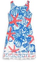 Thumbnail for your product : Lilly Pulitzer Girl's Little Delia Dress