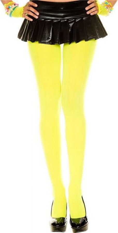 Music Legs Women’s Fashion Opaque Tights, Style 747, 1 Pack